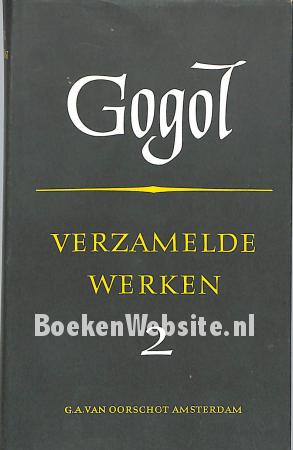 Verzamelde werken N.W. Gogol 2