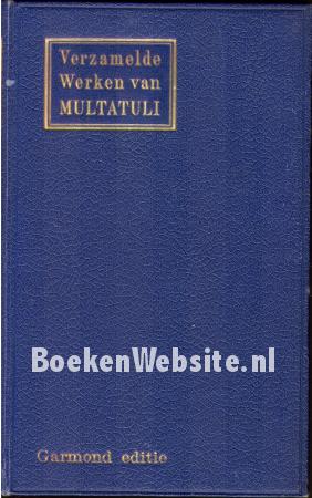 Verzamelde werken van Multatuli 6