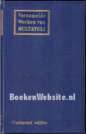 Verzamelde werken van Multatuli 8