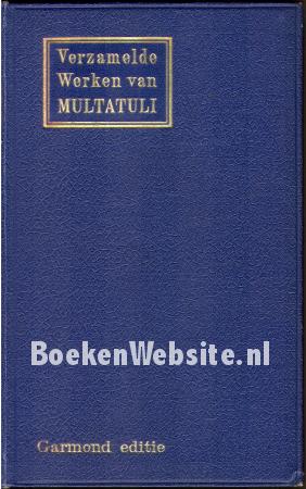 Verzamelde werken van Multatuli 9