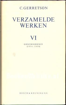 Verzamelde werken VI C. Gerretson