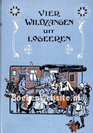 Vier wildzangen uit logeeren Vier wildzangen uit logeeren