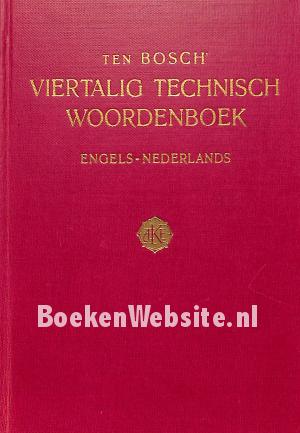 Viertalig Technisch Woordenboek