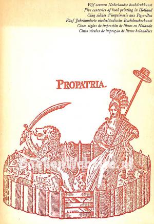 Vijf eeuwen Nederlandse boekdrukkunst