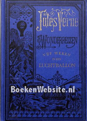 vijf weken in een Luchtballon