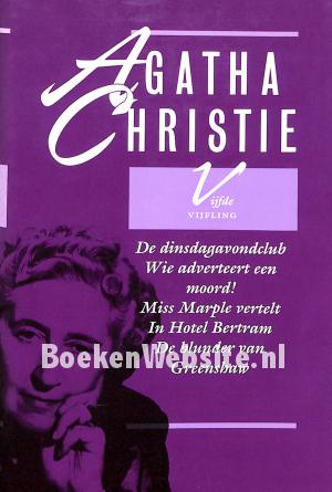 Vijfde Agatha Christie Vijfling