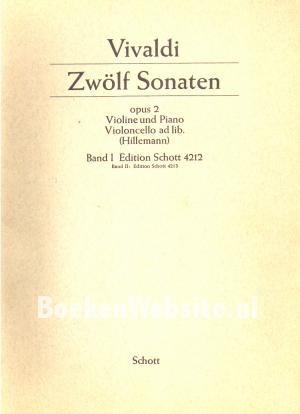 Vivaldi Zwölf Sonaten