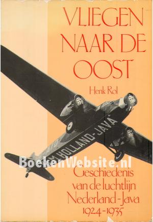 Vliegen naar de Oost
