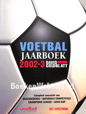 Voetbal jaarboek 2002-3