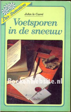 Voetsporen in de sneeuw