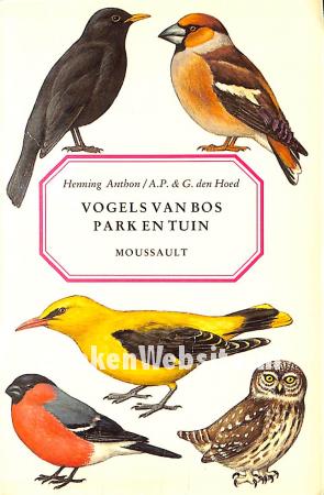 Vogels van bos, park en tuin