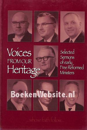 Voices from our Heritage
