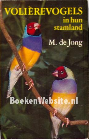 Volierevogels in hun stamland Volierevogels in hun stamland