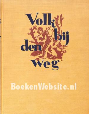 Volk bij den weg