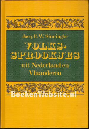 Volkssprookjes uit Nederland en Vlaanderen