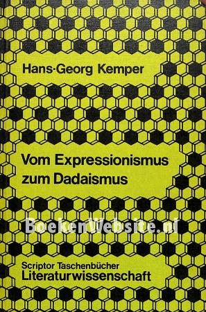 Vom Expressionismus zum Dadaismus