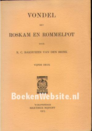 Vondel met Roskam en Rommelpot