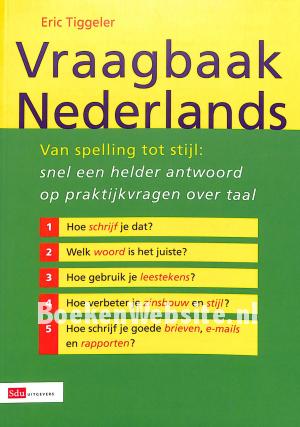 Vraagbaak Nederlands