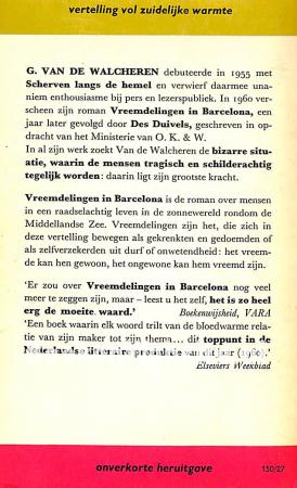 Vreemdelingen in Barcelona