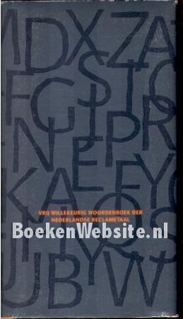 Vrij willekeurig woordenboek der Nederlandse reclametaal