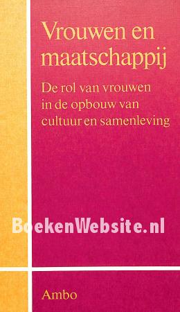 Vrouwen en maatschappij