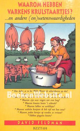 Waarom hebben varkens krulstaartjes