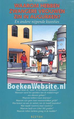 Waarom hebben zwangere vrouwen zin in augurken?