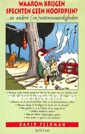 Waarom krijgen spechten geen hoofdpijn?