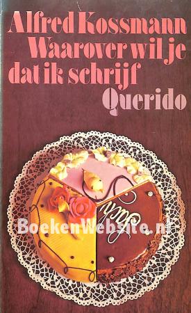 Waarover wil je dat ik schrijf Waarover wil je dat ik schrijf