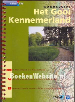Wandelgids Het Gooi, Kennemerland