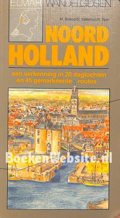 Wandelgids Noord-Holland Wandelgids Noord-Holland