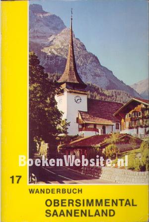 Wanderbuch Obersimmental Saanenland