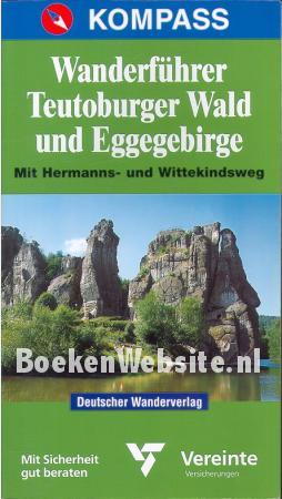 Wanderführer Teutoburger Wald und Eggegebirge