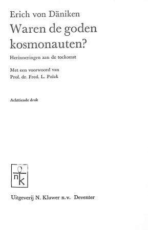 Waren de goden kosmonauten Waren de goden kosmonauten