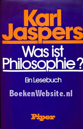 Was ist Philosophie? Was ist Philosophie?