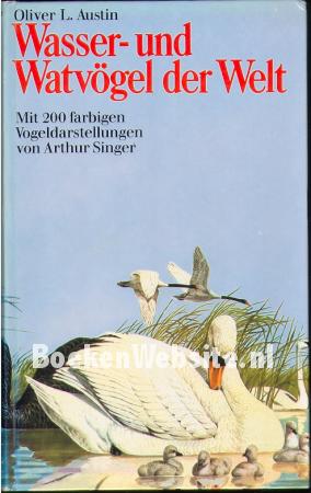 Wasser und Watvögel der Welt