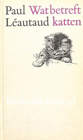 Wat betreft katten