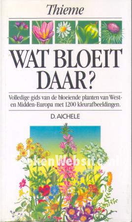 Wat bloeit daar?