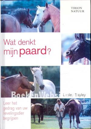 Wat denkt mijn paard?