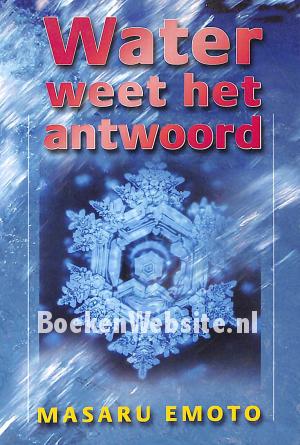 Water weet het antwoord