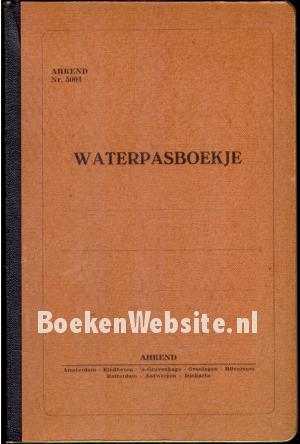 Waterpasboekje Waterpasboekje