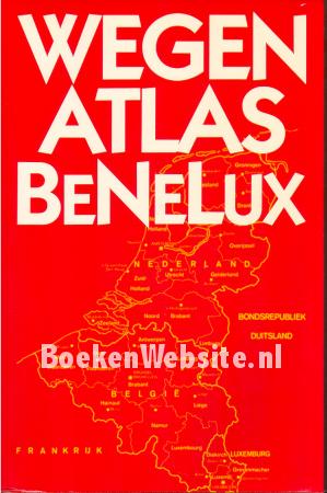 Wegenatlas Benelux