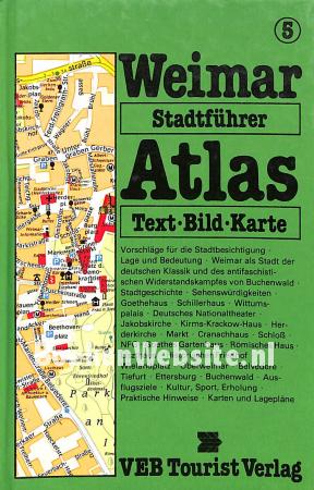 Weimar Stadtführer Atlas