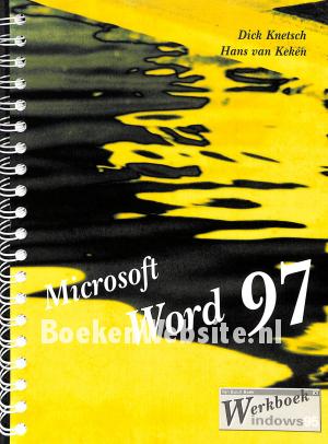 Werkboek Microsoft Word 97
