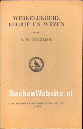 Werkelijkheid, begrip en wezen                                                                     