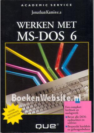 Werken met MS-DOS 6