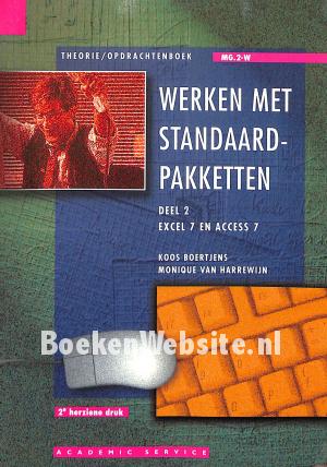 Werken met standaard-pakketten deel 2 MG.2-W