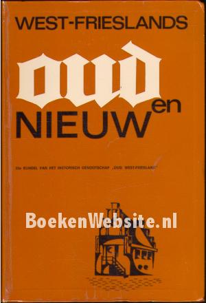 West-Frieslands  Oud & Nieuw 1968