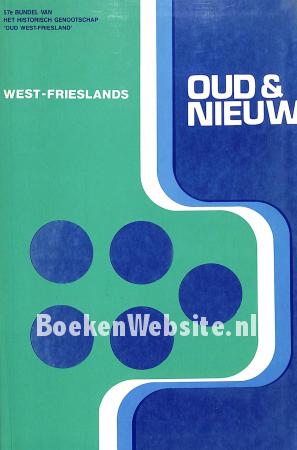 West-Frieslands Oud & Nieuw 1990 West-Frieslands Oud & Nieuw 1990