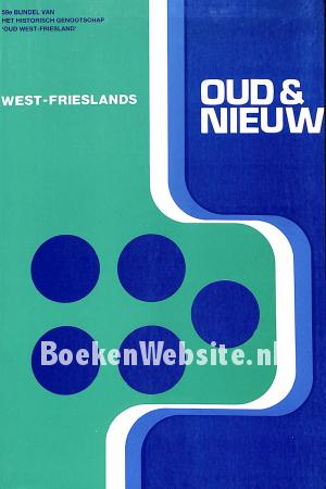 West-Frieslands Oud & Nieuw 1992 West-Frieslands Oud & Nieuw 1992